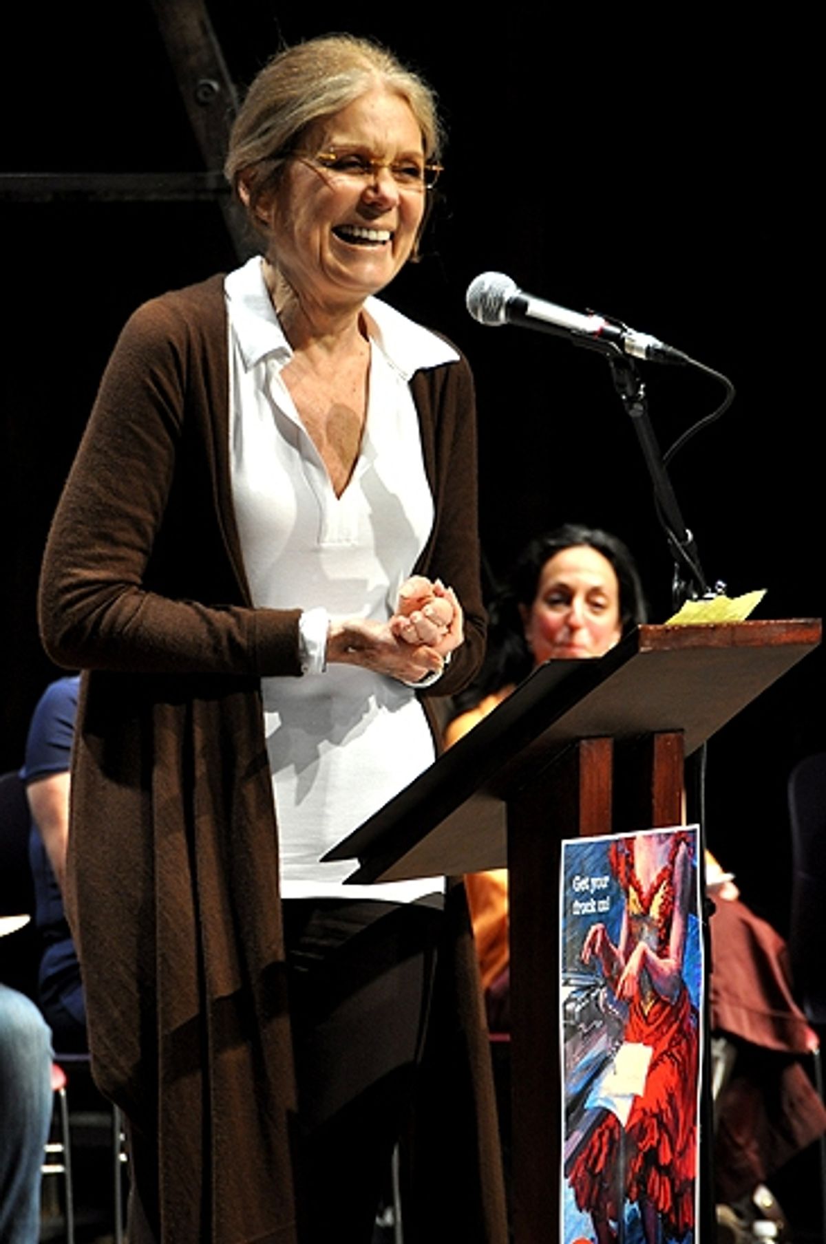  Melissa James Gibson at 