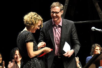 Melissa James Gibson & Mark Brokaw Photo