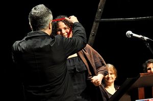 Neil Pepe & Lucy Thurber Photo