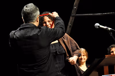 Neil Pepe & Lucy Thurber Photo