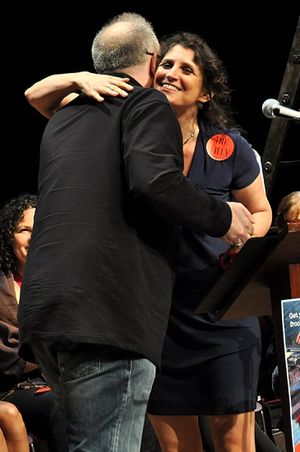 Doug Wright & Deborah Laufer Photo