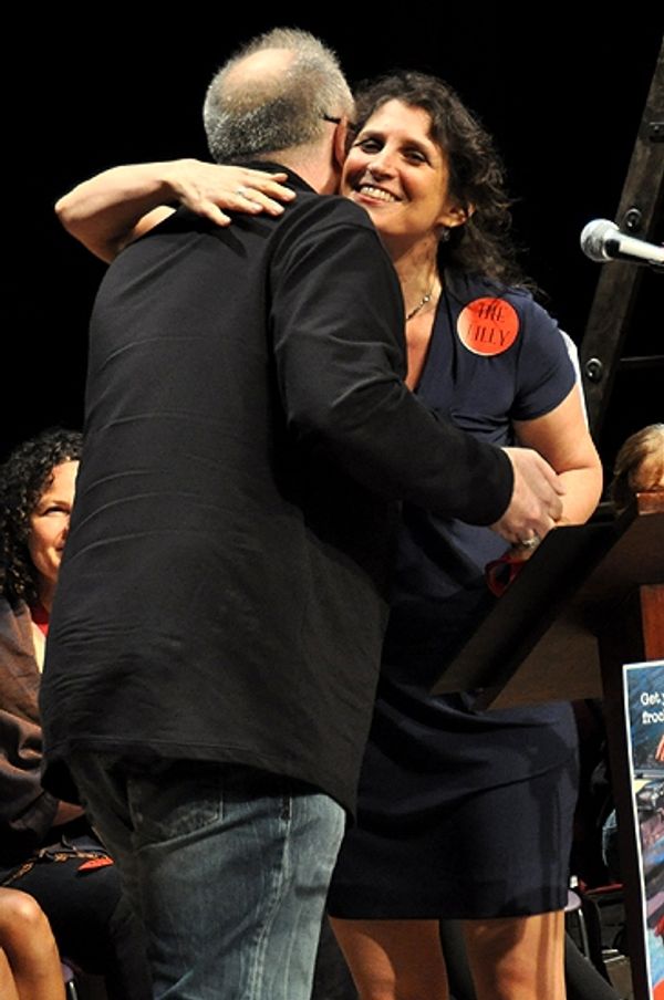 Doug Wright & Deborah Laufer Photo