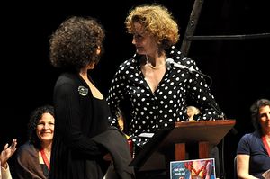 Susan Birkenhead & Lisa Baines Photo