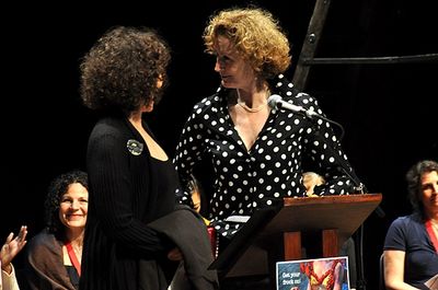 Susan Birkenhead & Lisa Baines Photo
