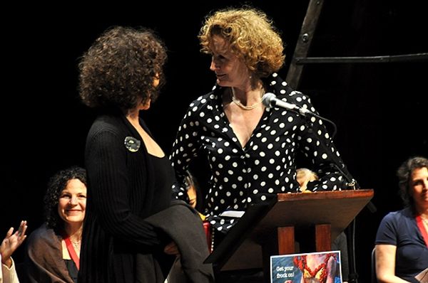 Susan Birkenhead & Lisa Baines Photo