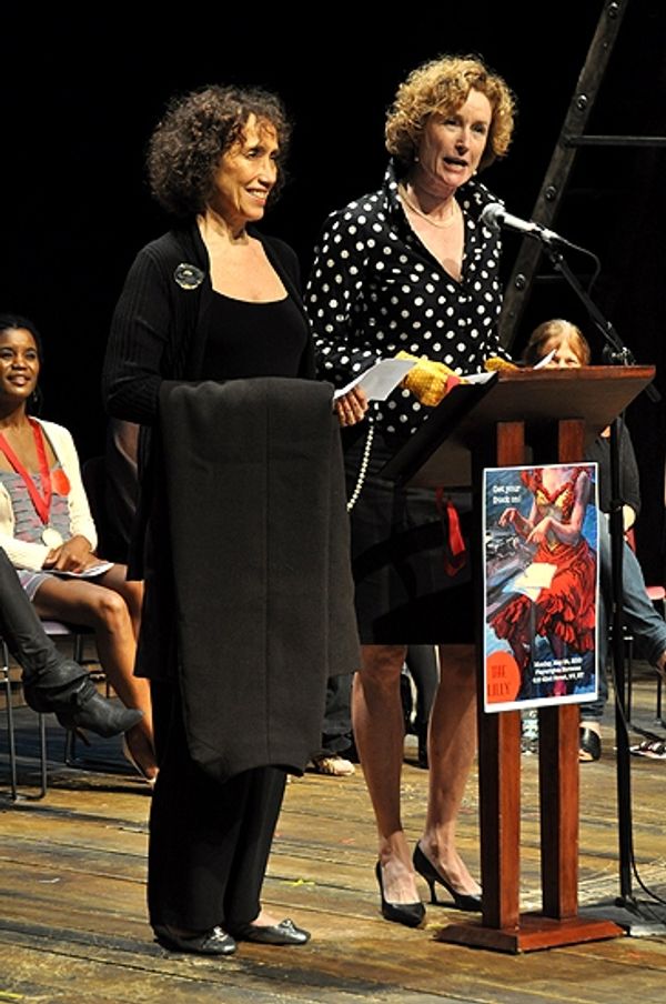 Susan Birkenhead & Lisa Baines Photo