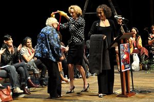 Jane Greenwood, Lisa Baines & Susan Birkenhead  Photo