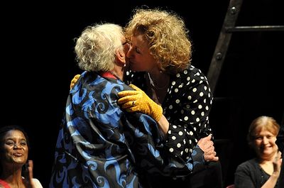 Jane Greenwood & Lisa Baines  Photo