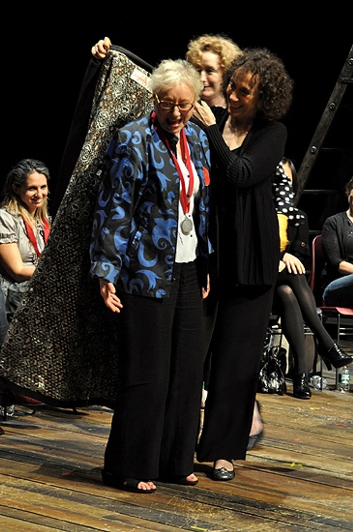 Jane Greenwood, Lisa Baines & Susan Birkenhead  at 