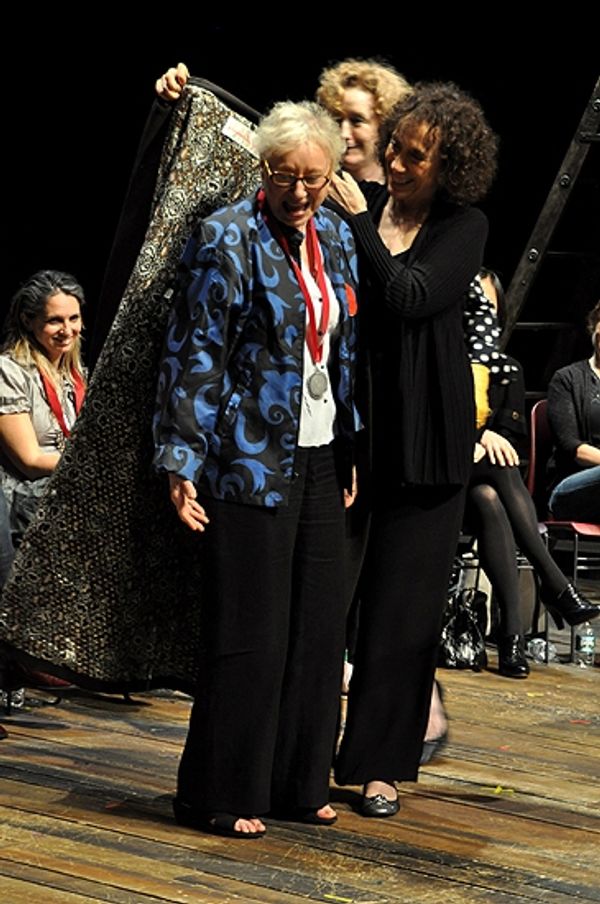 Jane Greenwood, Lisa Baines & Susan Birkenhead  Photo