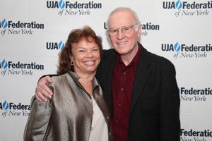 Nancy Coyne and Charles Grodin Photo