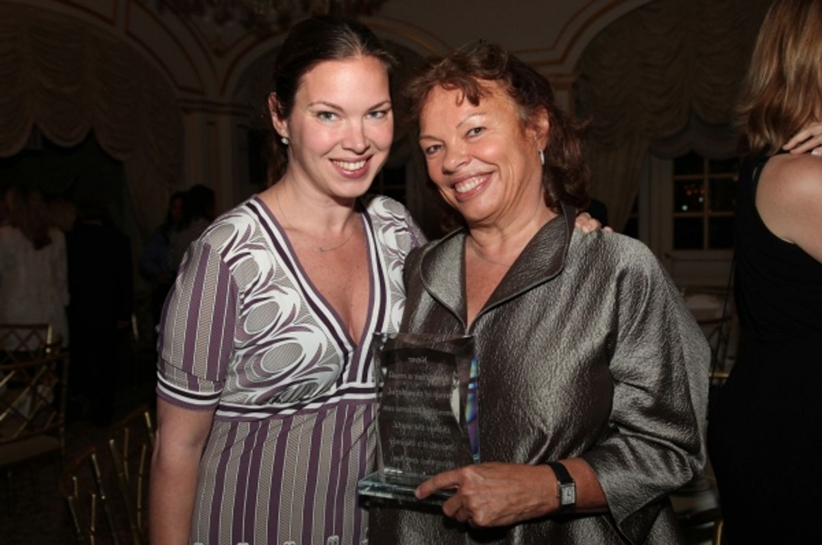 Kate Coyne and Nancy Coyne at 