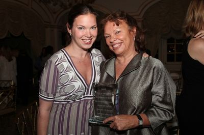 Kate Coyne and Nancy Coyne Photo