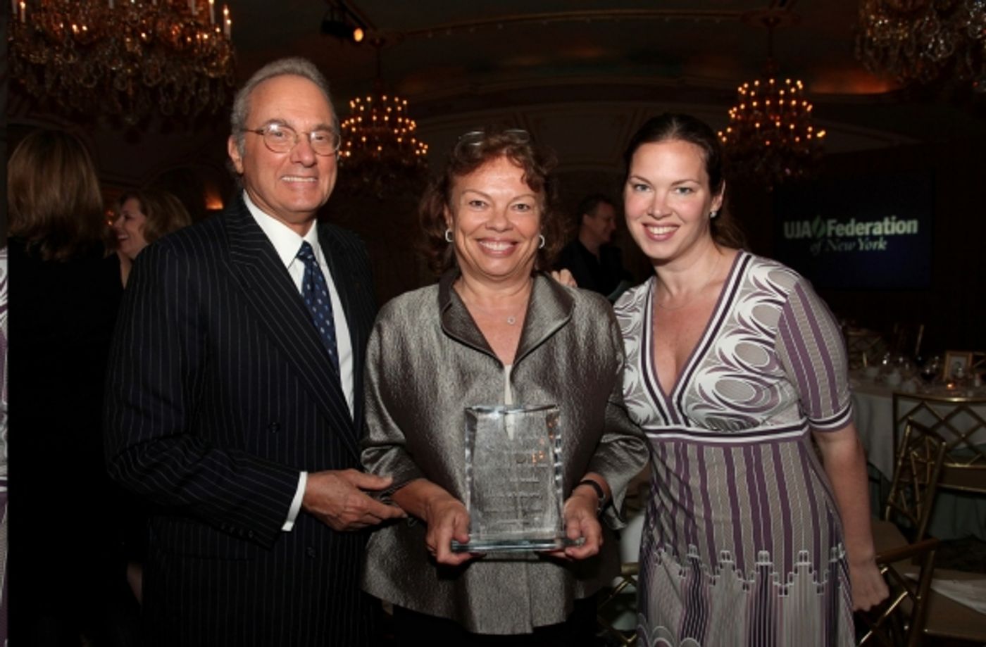 Photo Coverage: Broadway Elite Honors Nancy Coyne  Image
