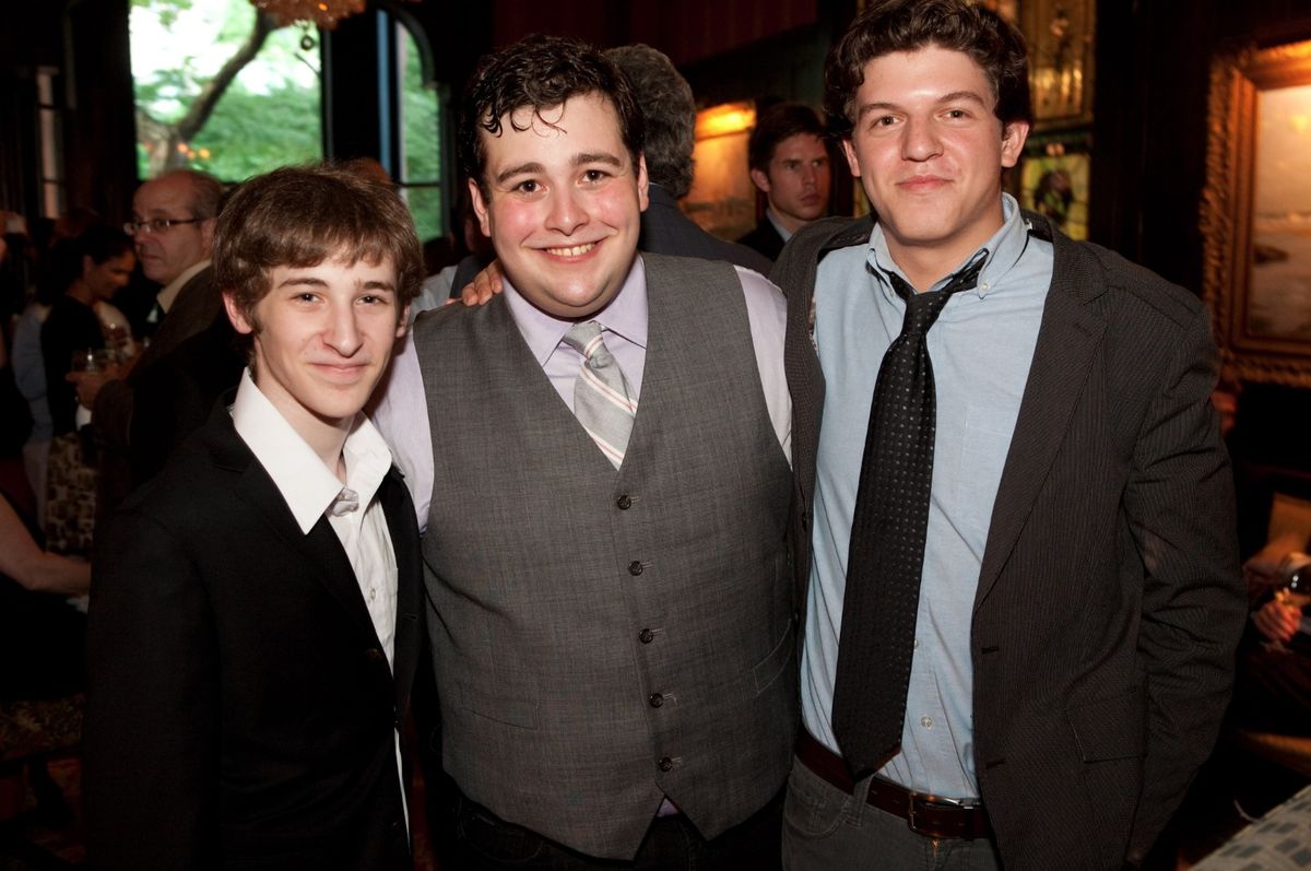 Noah Robbins, Harry Katzman, and Brian Muller at 