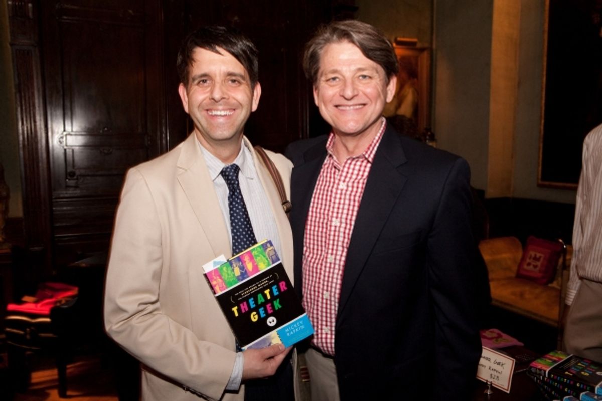 Brad Lohrenz and Ken Dingledine of Samuel French at 