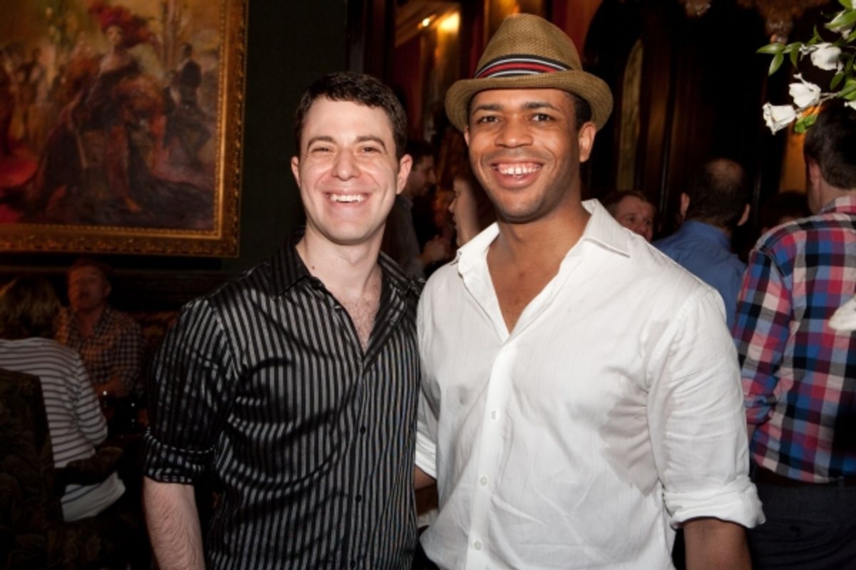 Travis Greisler and Derrick Cobey at 