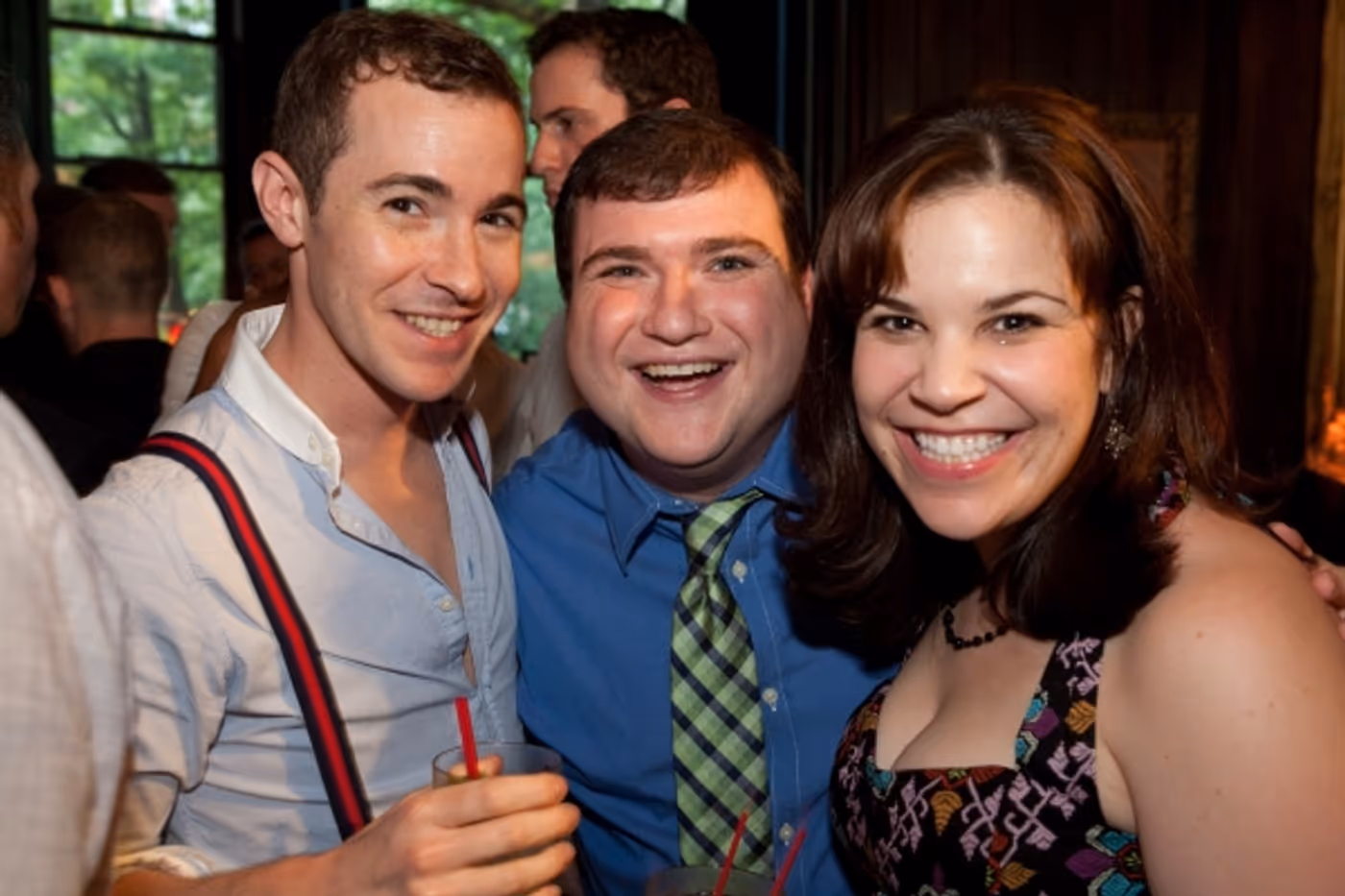 Photo Coverage: Rapkin's Pre-Release 'Theater Geek' Party  Image