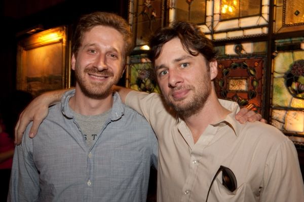 Danny Goldstein and Zach Braff Photo