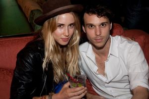 Gilliam Zinser and Guest @ BroadwayWorld Gilliam Zinser and Guest Photo