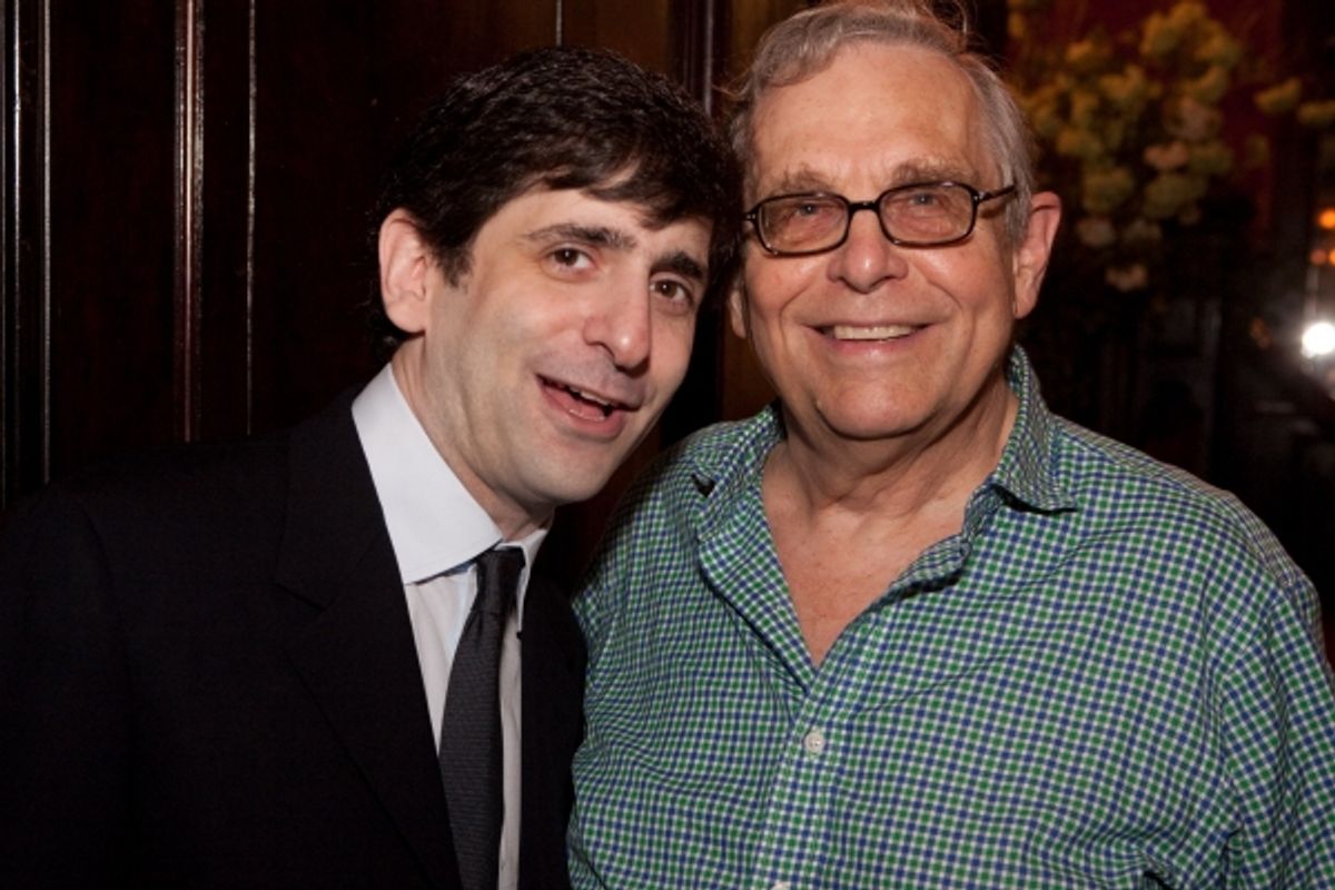 Jonathan Marc Sherman and Richard Maltby at 