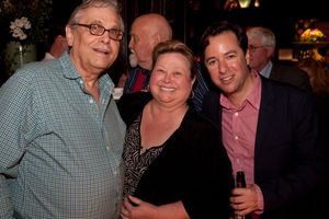 Richard Maltby, Konnie Kittrell and Gordon Greenberg Photo