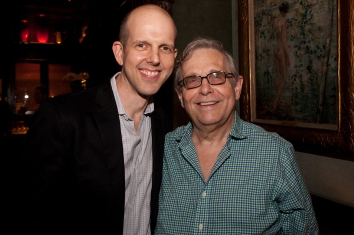 Jeff Blumenkrantz and Richard Maltby  at 