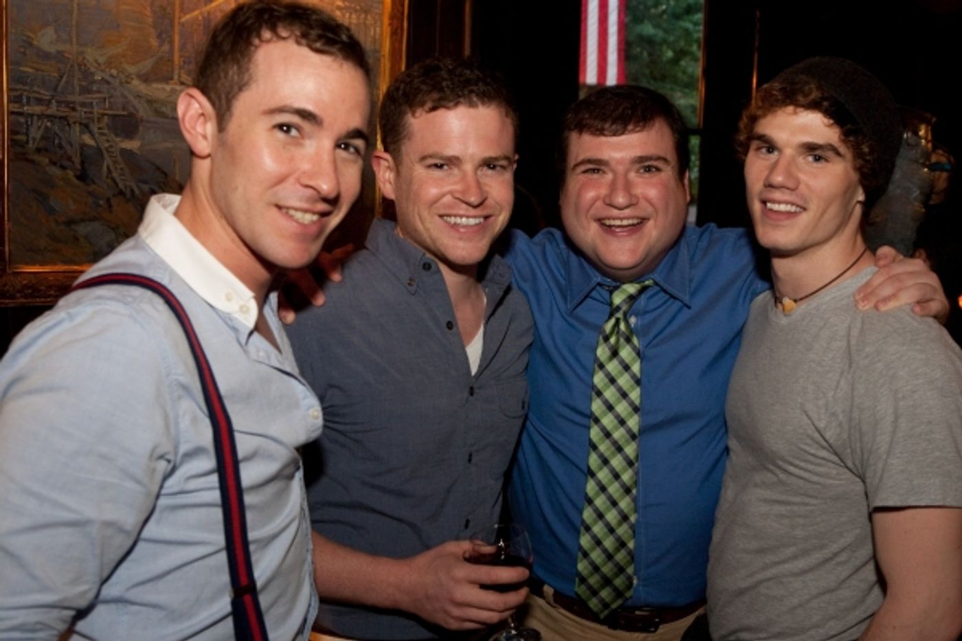 Photo Coverage: Rapkin's Pre-Release 'Theater Geek' Party  Image