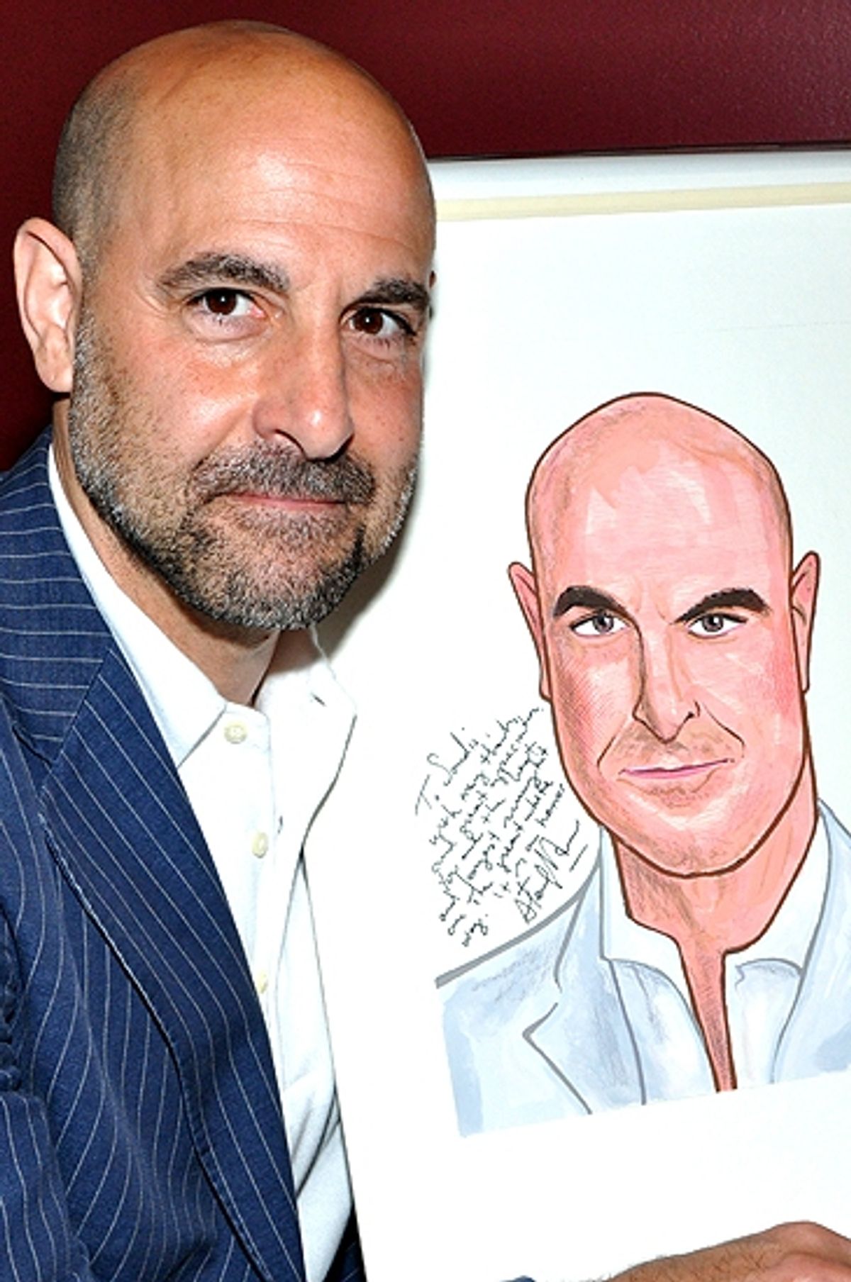 Stanley Tucci at 