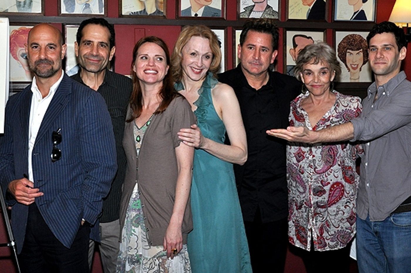 Photo Coverage: Sardi's Honors Stanley Tucci with Caricature  Image