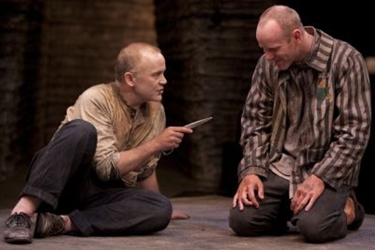 Andrew Weems and Chris Hutchison  at 