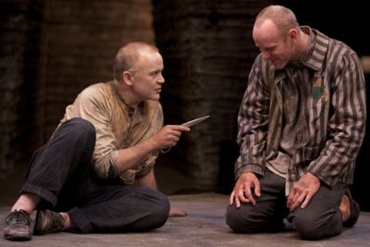 Photo Coverage: Alley Theatre Presents INTELLIGENCE-SLAVE Photo Coverage: Alley Theatre Presents INTELLIGENCE-SLAVE Image