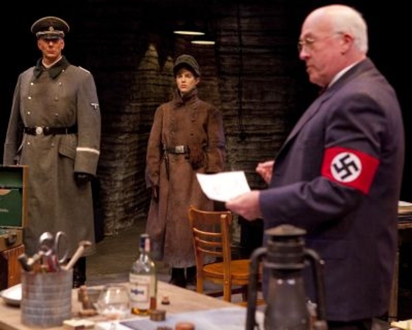 Photo Coverage: Alley Theatre Presents INTELLIGENCE-SLAVE Photo Coverage: Alley Theatre Presents INTELLIGENCE-SLAVE Image