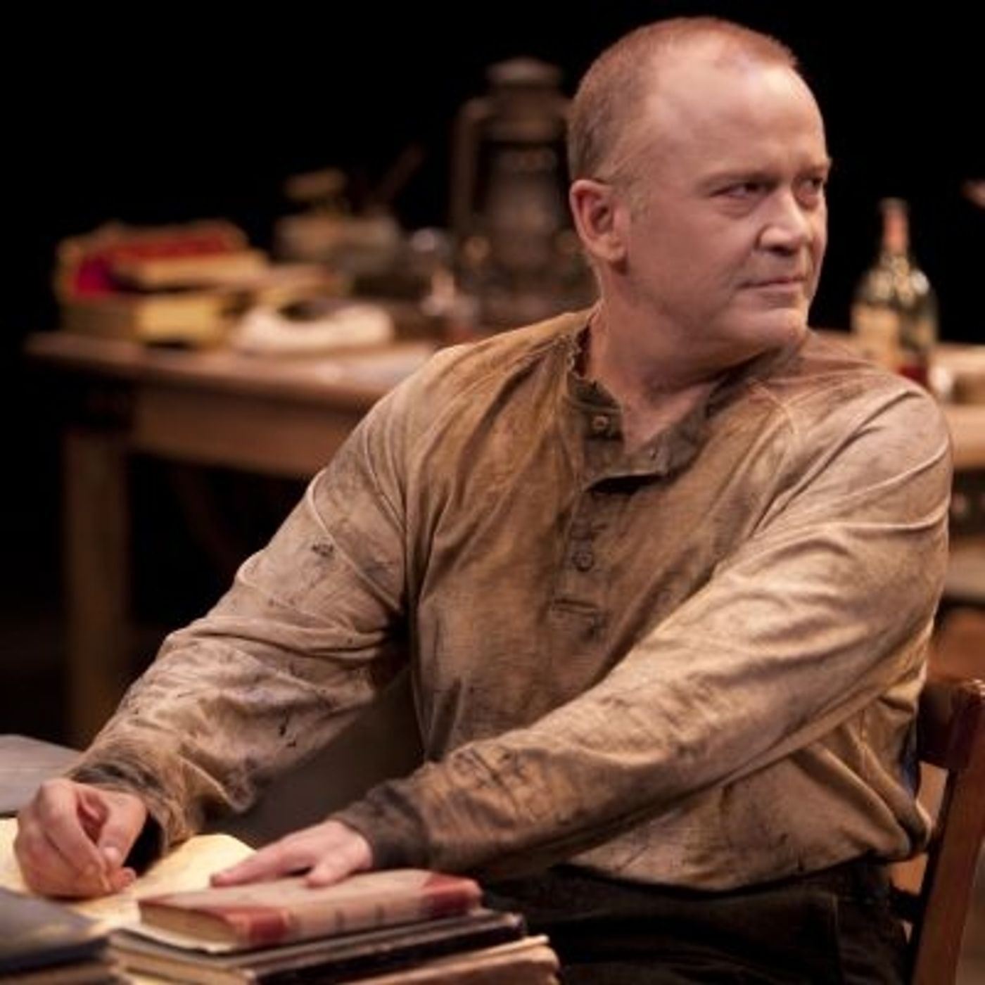 Photo Coverage: Alley Theatre Presents INTELLIGENCE-SLAVE  Image