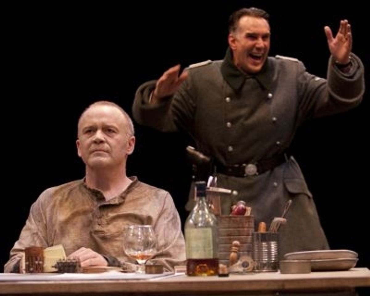 Todd Waite and Andrew Weems at 