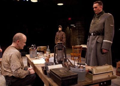 Andrew Weems as Curt Herzstark, Steven Louis Kane and Todd Waite Photo