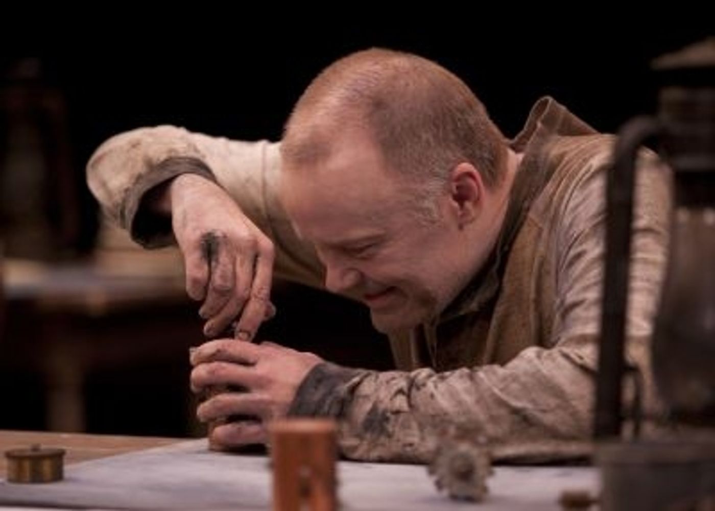 Photo Coverage: Alley Theatre Presents INTELLIGENCE-SLAVE  Image