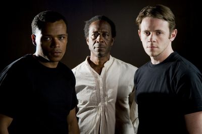 LeRoy McClain, Clarke Peters and Nick Westrate Photo
