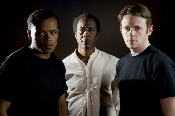 LeRoy McClain, Clarke Peters and Nick Westrate Photo