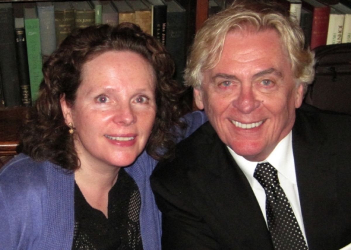 Mary Ann Plunkett and Daniel Davis at 