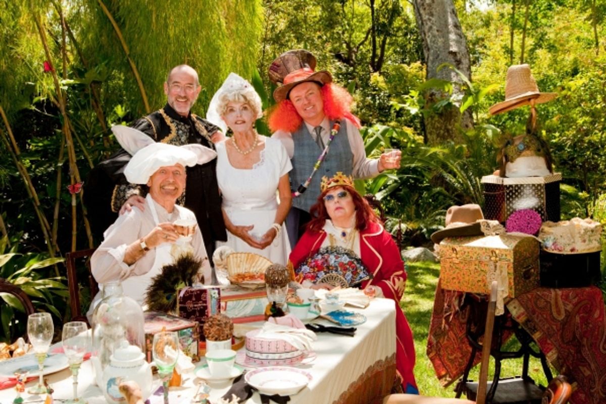 Joseph Fiorillo, Pamela Munro, Peter Brown, Joan Potter as Eldon Turner at 