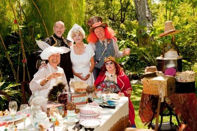 Joseph Fiorillo, Pamela Munro, Peter Brown, Joan Potter as Eldon Turner Photo
