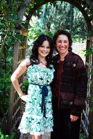 Romi Dames and Vox Femina's Artistic Director, Dr. Iris Levine @ BroadwayWorld Romi Dames and Vox Femina's Artistic Director, Dr. Iris Levine Photo