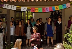 Dr. Iris Levine introduces the ladies of Vox Femina Los Angeles @ BroadwayWorld Dr. Iris Levine introduces the ladies of Vox Femina Los Angeles Photo