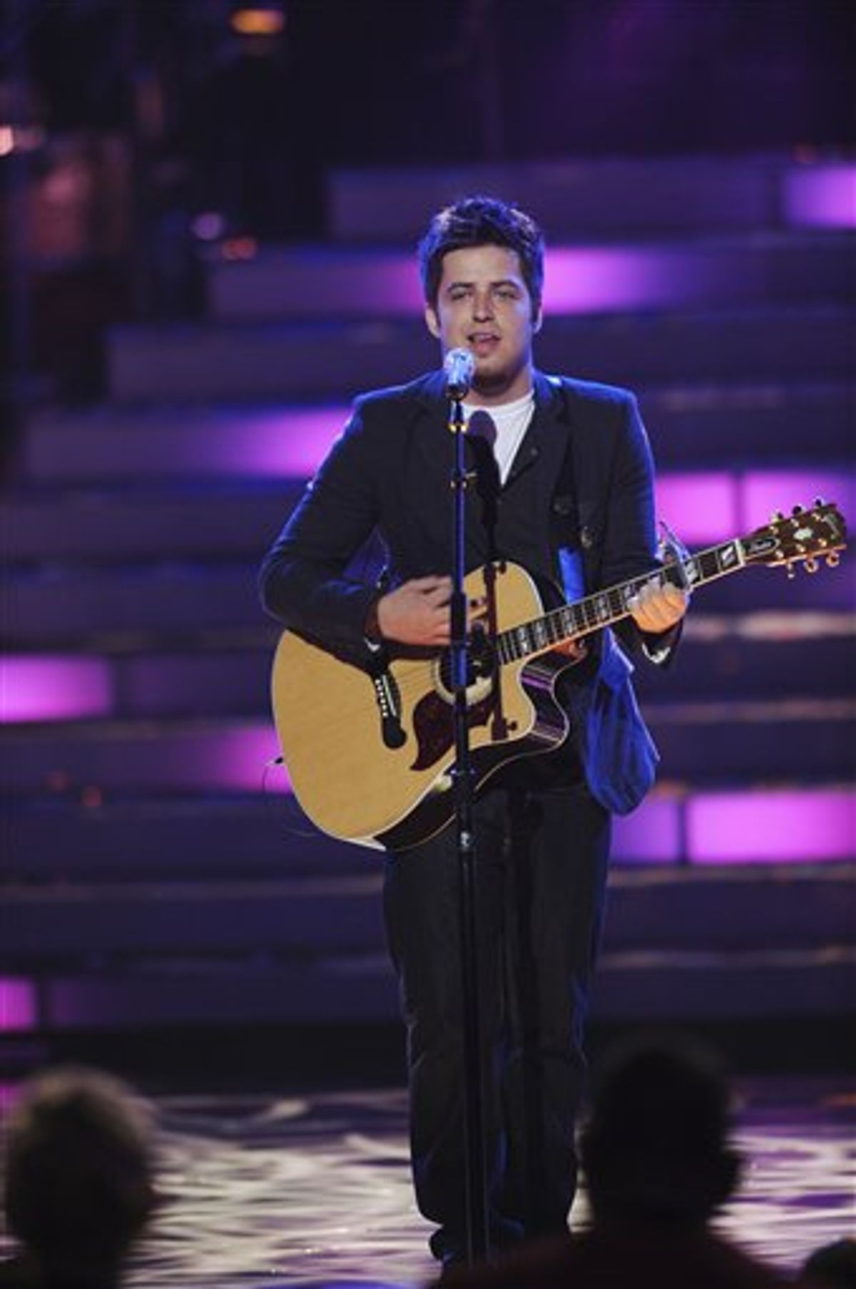 Lee DeWyze at 