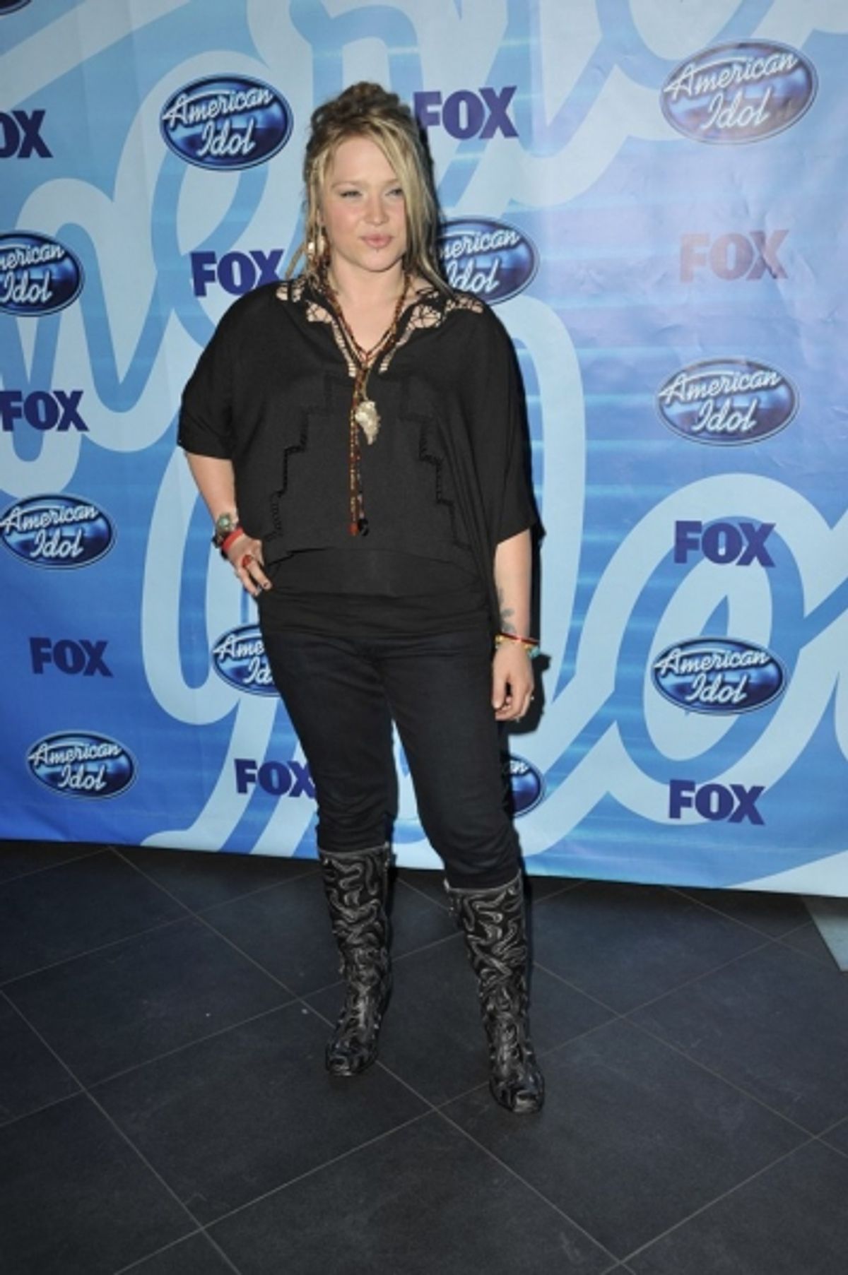 Crystal Bowersox  at 