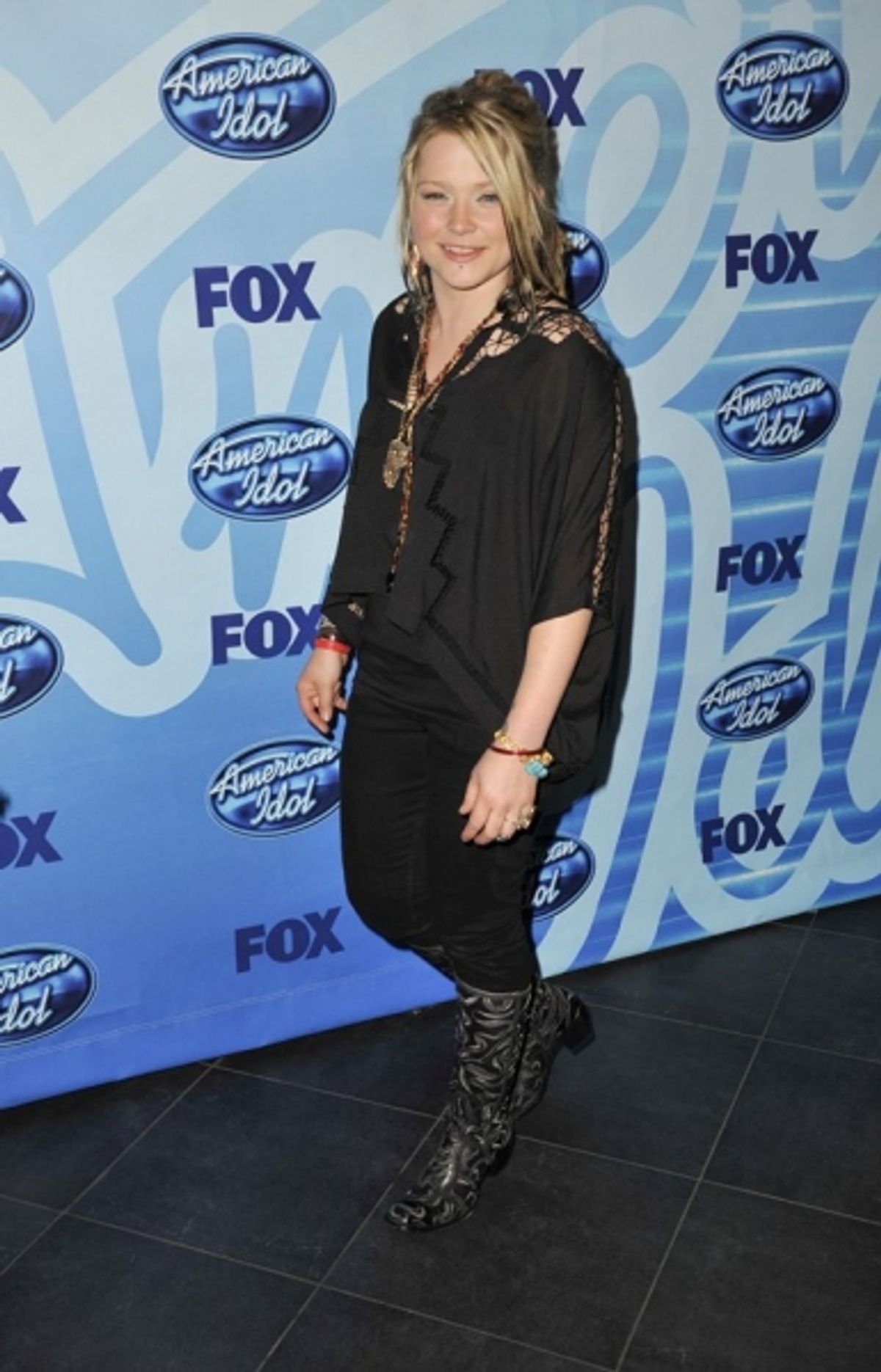 Crystal Bowersox  at 