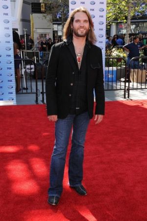 Season four American Idol Bo Bice Photo