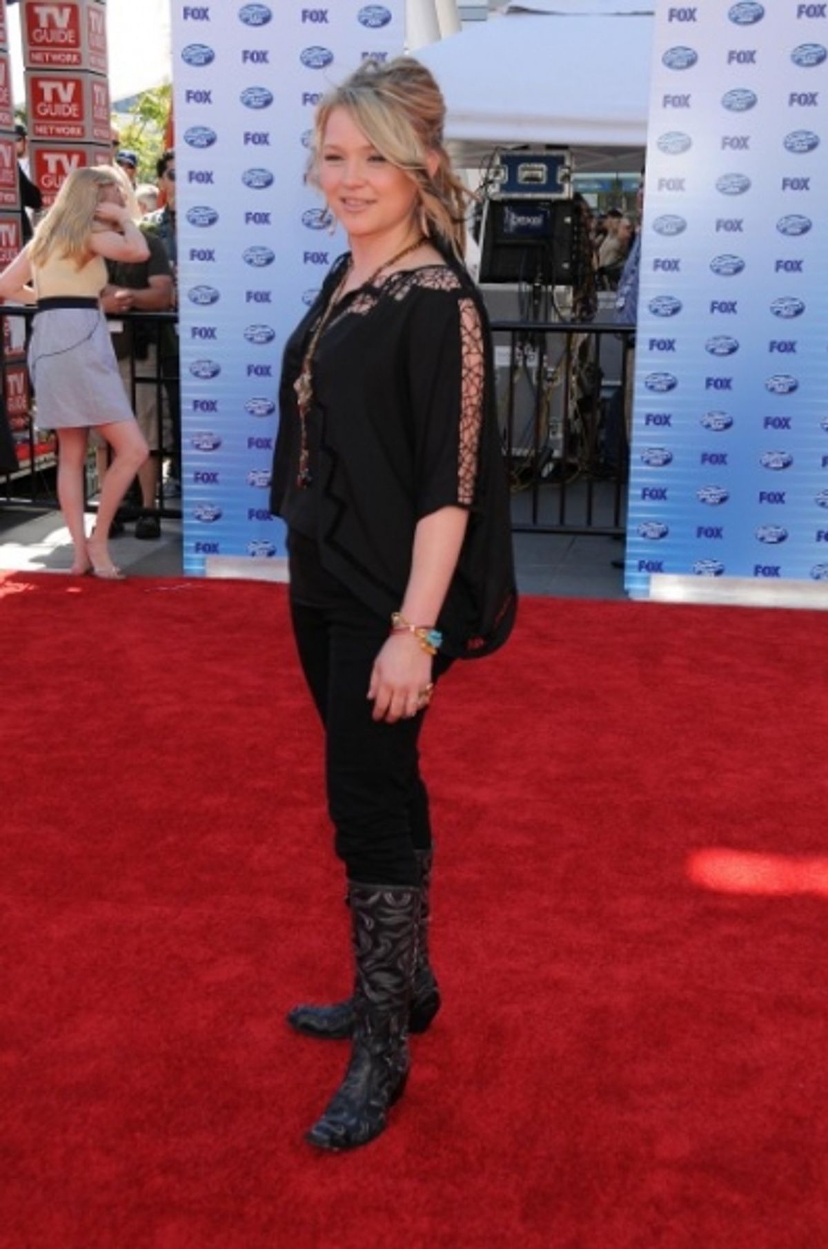 Finalist Crystal Bowersox at 