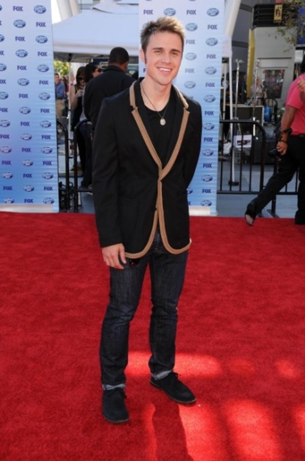 Season eight American Idol Kris Allen Photo